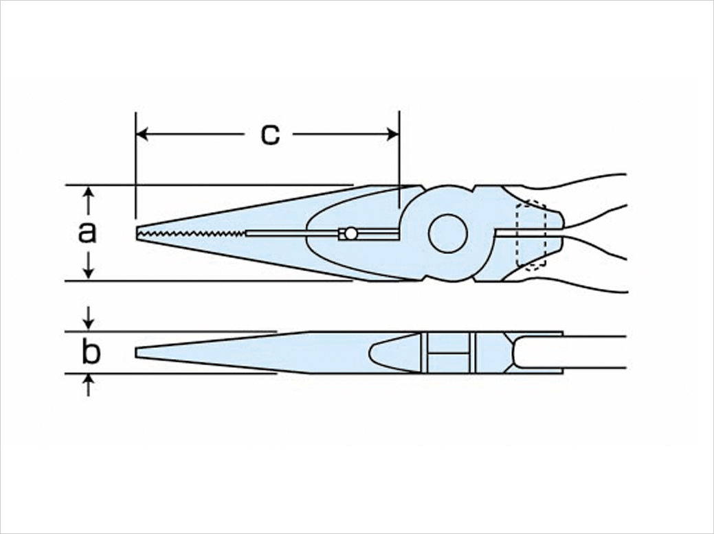 M14 ラジオペンチ