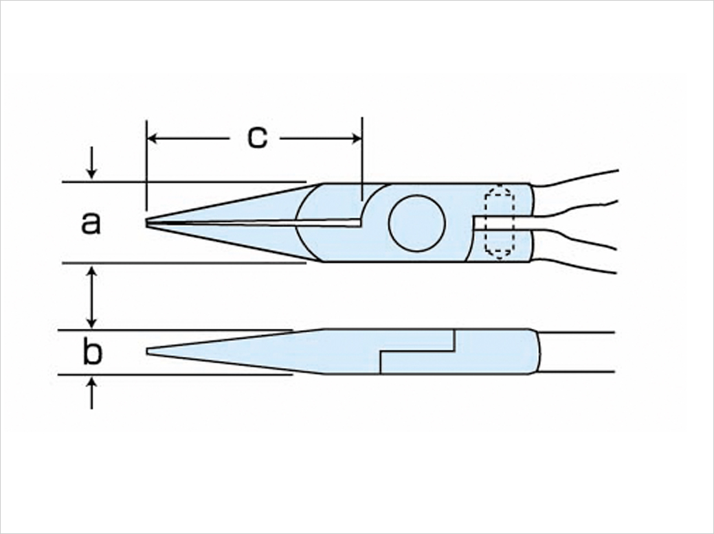 2500Tネイルプライヤ