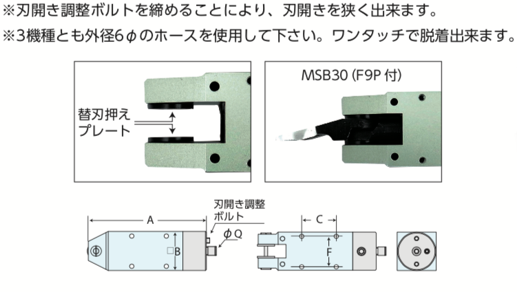 室本鉄工 ナイル ガタ防止エヤーニッパ本体 MSB10 1台 （メーカー直送） 美しい