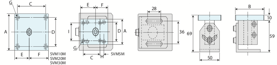 SVM-M型 スタンドホルダー