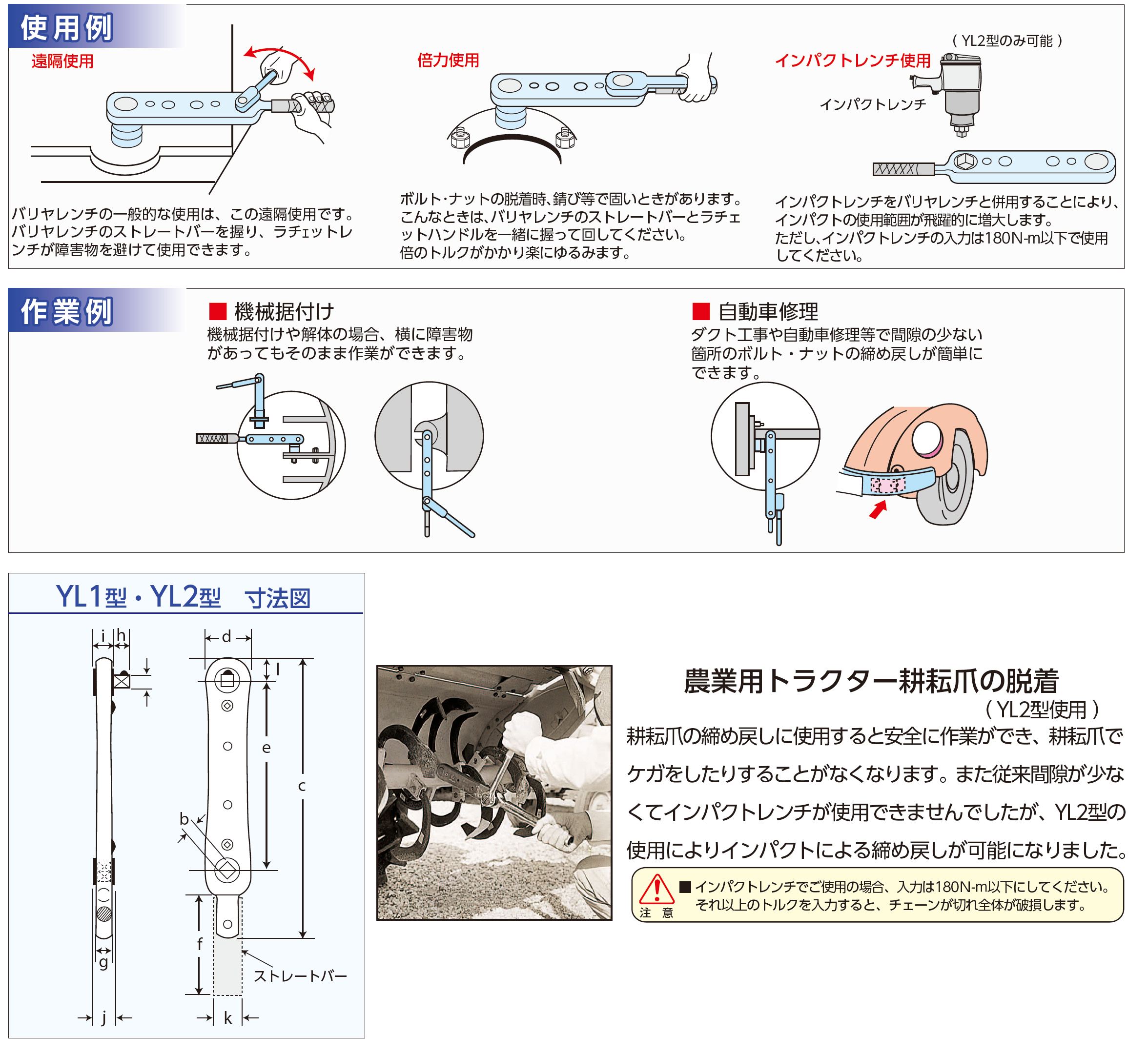 メリー作業工具｜バリヤレンチ｜室本鉄工株式会社