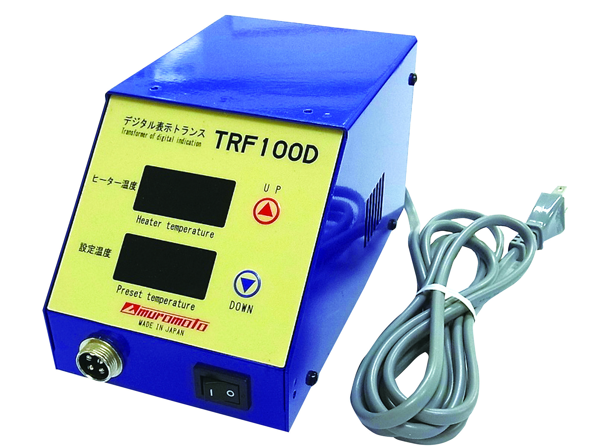 AH-D型空气加热钳<br> TRF100D数字显示变压器